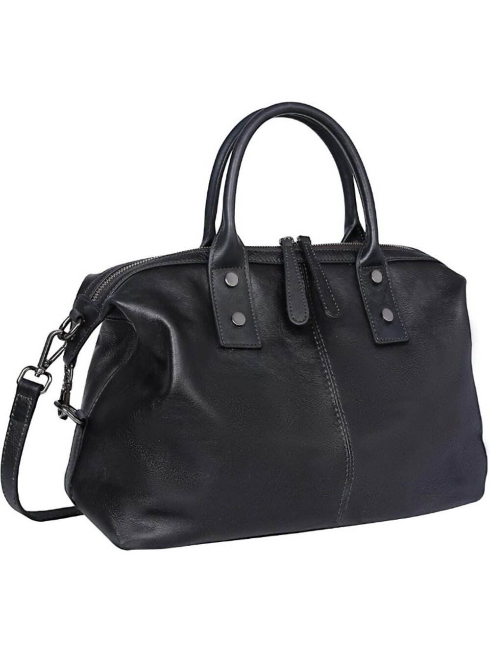 Stylish Leather Satchel Bag for Women - Versatile Handbag, Shoulder & Hobo Tote